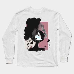 The smoke Long Sleeve T-Shirt